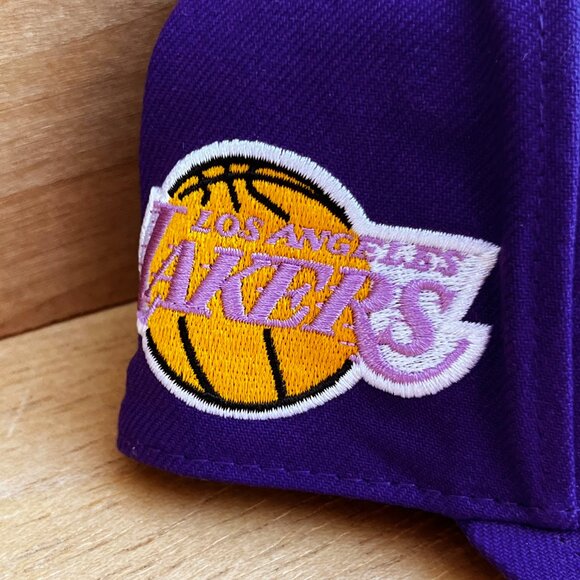 MITCHELL & NESS LOS ANGELES DODGERS MY CITY PRO PINCH SNAPBACK HAT Purple NWT - Picture 3 of 6